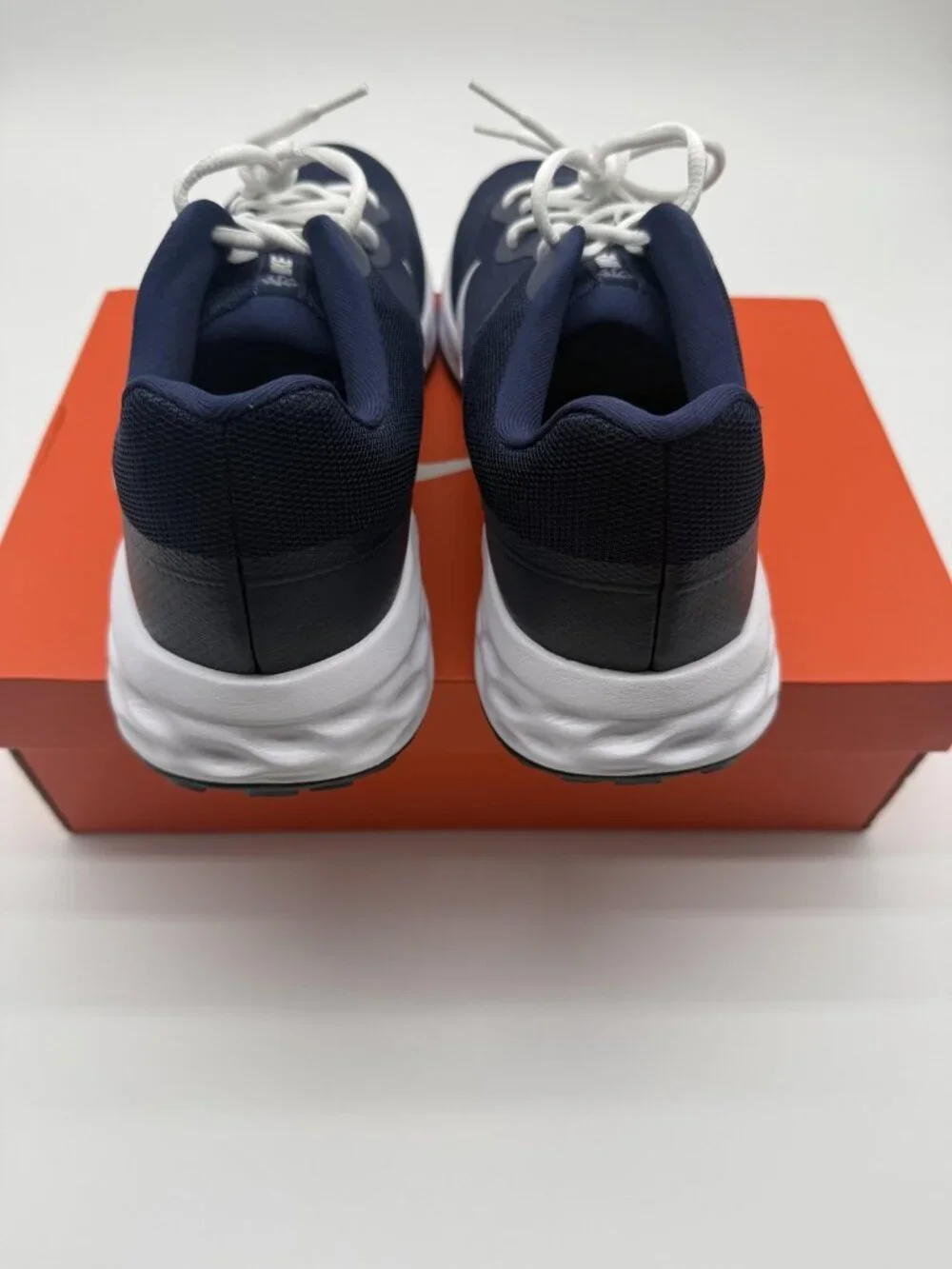 New Nike Revolution 6 NN Shoes Mens Size 13 Midnight Navy Running DC3728 401